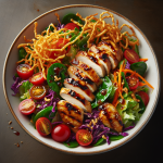 Grilled Oriental Chicken Salad Applebeeʼs