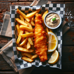 Hand Battered Fish And Chips Applebeeʼs