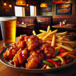 Honey Pepper Chicken Applebeeʼs