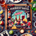 Mountain Dew Dark Berry Bash Applebeeʼs