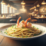 Shrimp Scampi Linguine Applebeeʼs