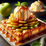 Sizzlin Caramel Apple Blondie Applebeeʼs