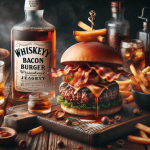 Whiskey Bacon Burger Applebeeʼs