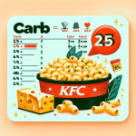 Carbs In Kfc Mac And Cheese