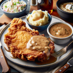 Chicken Fried Steak At Kfc