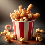 Churro Popcorn Kfc