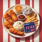 Kfc 3 Piece Tender Meal Calories