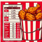 Kfc Bucket Calories