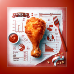 Kfc Chicken Leg Nutrition