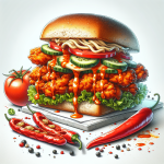 Kfc Chicken Sandwich Spicy