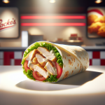 Kfc Chicken Wrap Nutrition