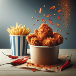 Kfc Hot And Spicy Chicken