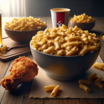 Kfc Mac And Cheese Nutrition