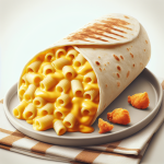 Kfc Mac And Cheese Wrap Nutrition