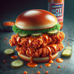 Kfc Nashville Hot Chicken Sandwich