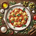 Cheese Ravioli With Marinara Sauce Olive Garden