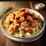 Chicken Fritta Alfredo Olive Garden