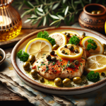 Chicken Piccata Olive Garden