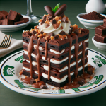 Chocolate Brownie Lasagna Olive Garden