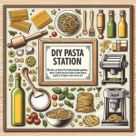 Create Your Own Pasta Station Olive Garden