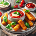 Fried Mozzarella Sticks Olive Garden