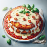 Giant Chicken Parmigiana Olive Garden