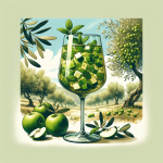 Green Apple Sangria Olive Garden