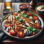 Grilled Chicken Margherita Olive Garden