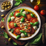 Grilled Chicken Margherita Olive Garden Nutrition