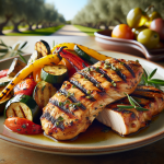 Grilled Chicken Olive Garden