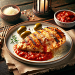 Grilled Chicken Parmesan Olive Garden