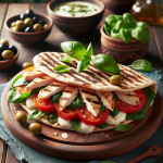 Grilled Chicken Piadina Olive Garden