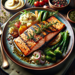 Herb-Grilled Salmon Olive Garden