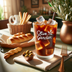 Iced Coffee Olive Garden