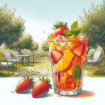 Mango Strawberry Iced Tea Olive Garden