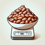 Almonds In 50 Grams