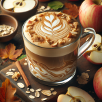 Apple Crisp Oatmilk Macchiato