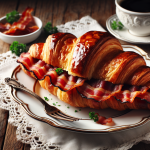 Bacon Croissant