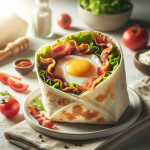 Bacon Egg Wrap