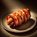 Bacon Sausage Wrap