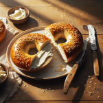 Bagel With Cream Cheese