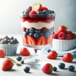 Berry Trio Parfait