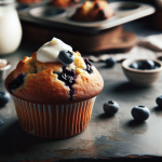 Blueberry Yogurt Muffin