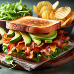 Bacon Avocado Melt Panera Bread