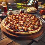 Backyard Bq Chicken Pizza Hut