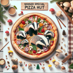 Badger Special Pizza Hut