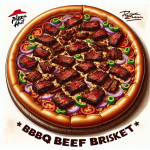 Bbq Beef Brisket Pizza Hut