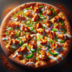 Buffalo Chicken Melt Pizza Hut