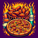 Buffalo Medium Wings Pizza Hut