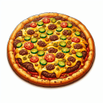 Cheeseburger Pizza Pizza Hut